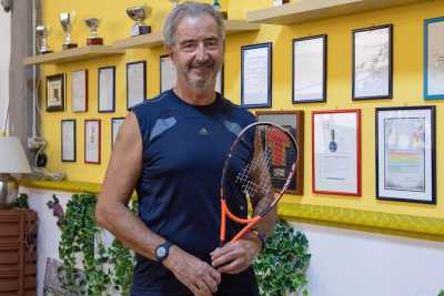 Alla scoperta dello "squash", praticato a Bari dal 1990: �Sport molto pi� faticoso del padel�